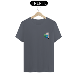 Nome do produto Camiseta Hora de aventura - Finn