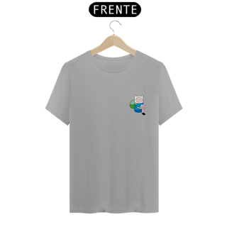 Nome do produto Camiseta Hora de aventura - Finn