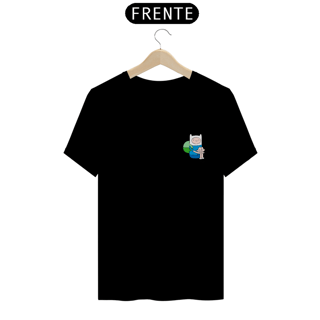Nome do produto Camiseta Hora de aventura - Finn