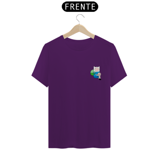 Nome do produto Camiseta Hora de aventura - Finn