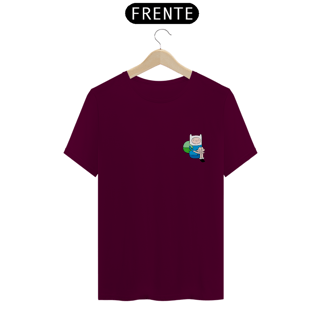 Nome do produto Camiseta Hora de aventura - Finn