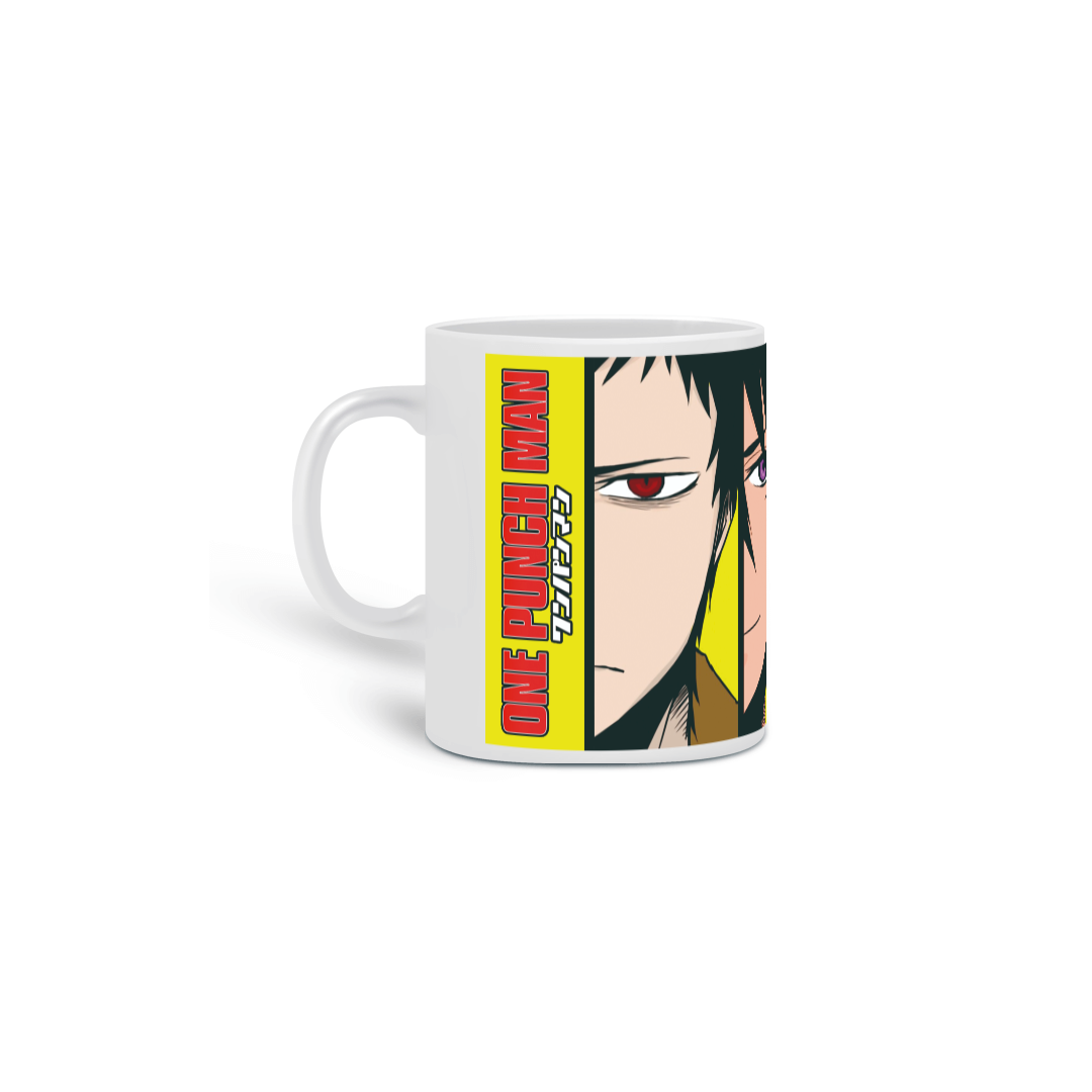 Caneca One Punch Man