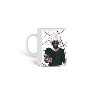 Caneca Kaneki Tokyo Ghoul