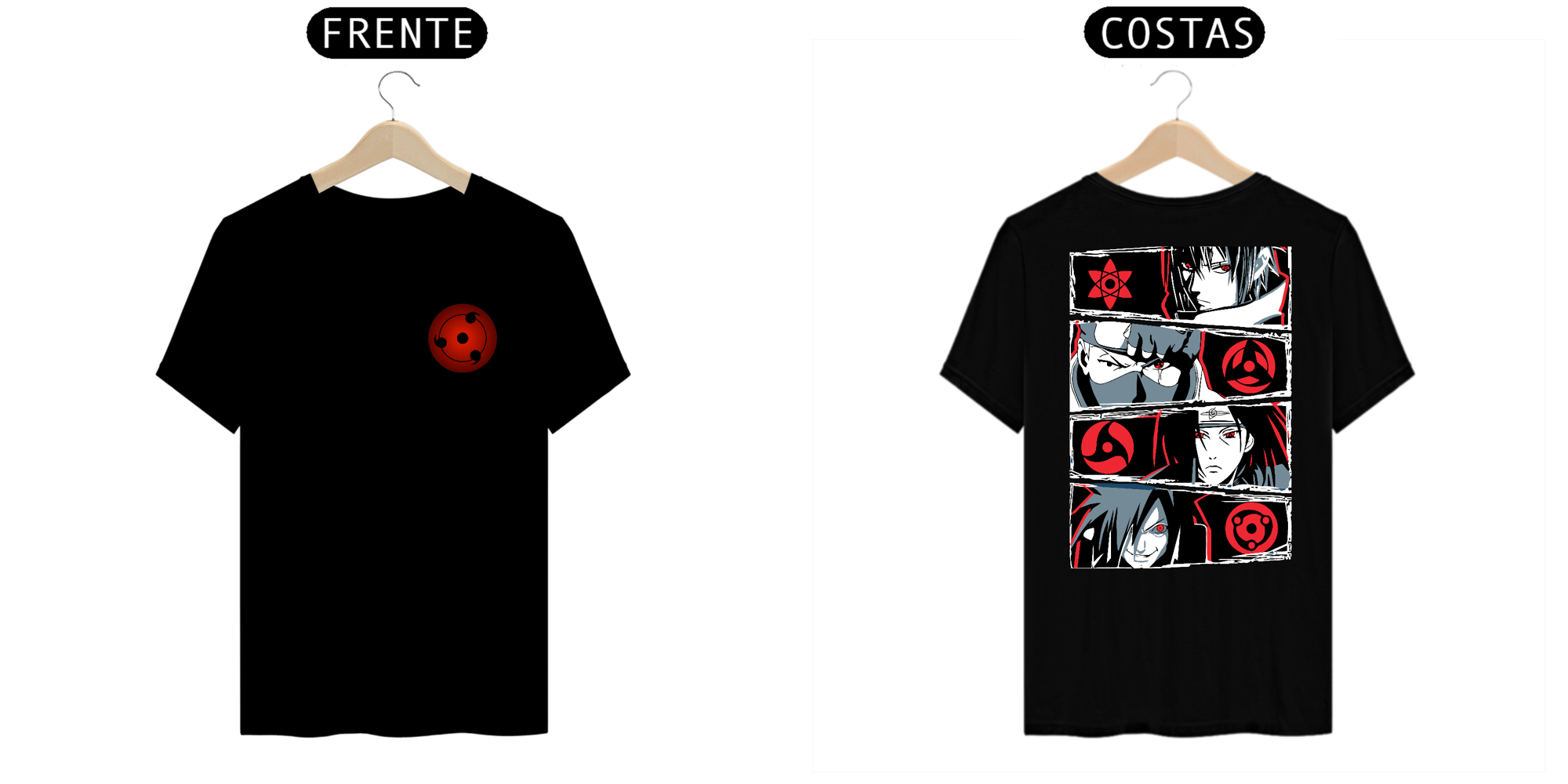 Camisa Premium Sharingan