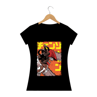 Camisa Feminina Chainsaw Man