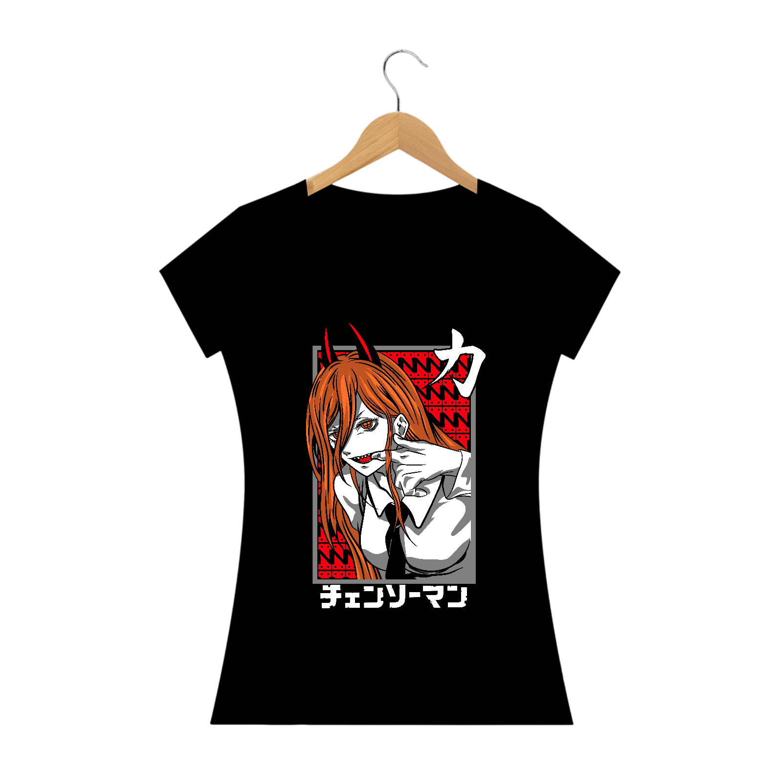 Camisa Feminina Power Chainsaw Man