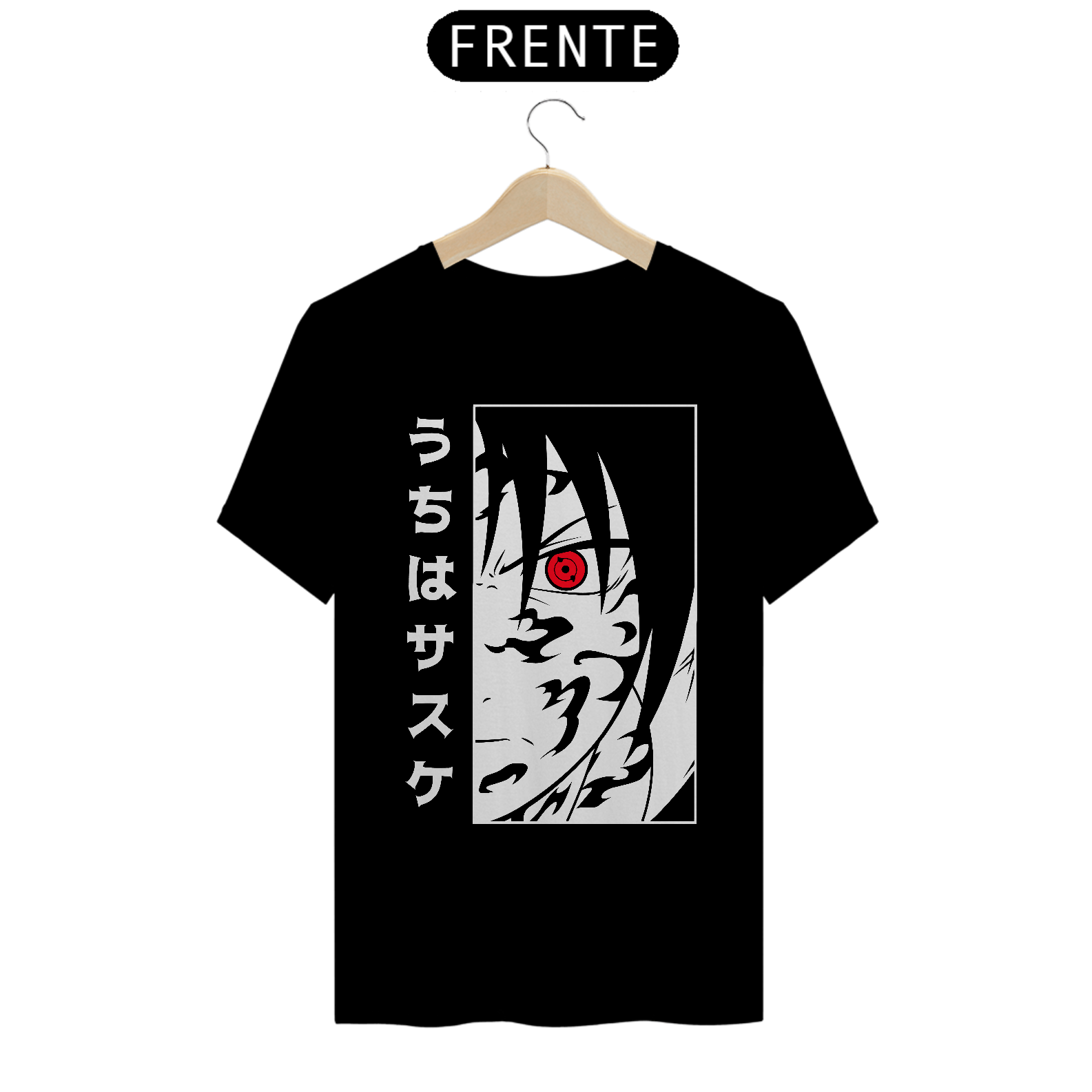 Camisa Sasuke Uchiha