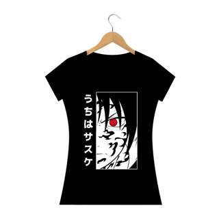 Camisa Feminina Sasuke Uchiha