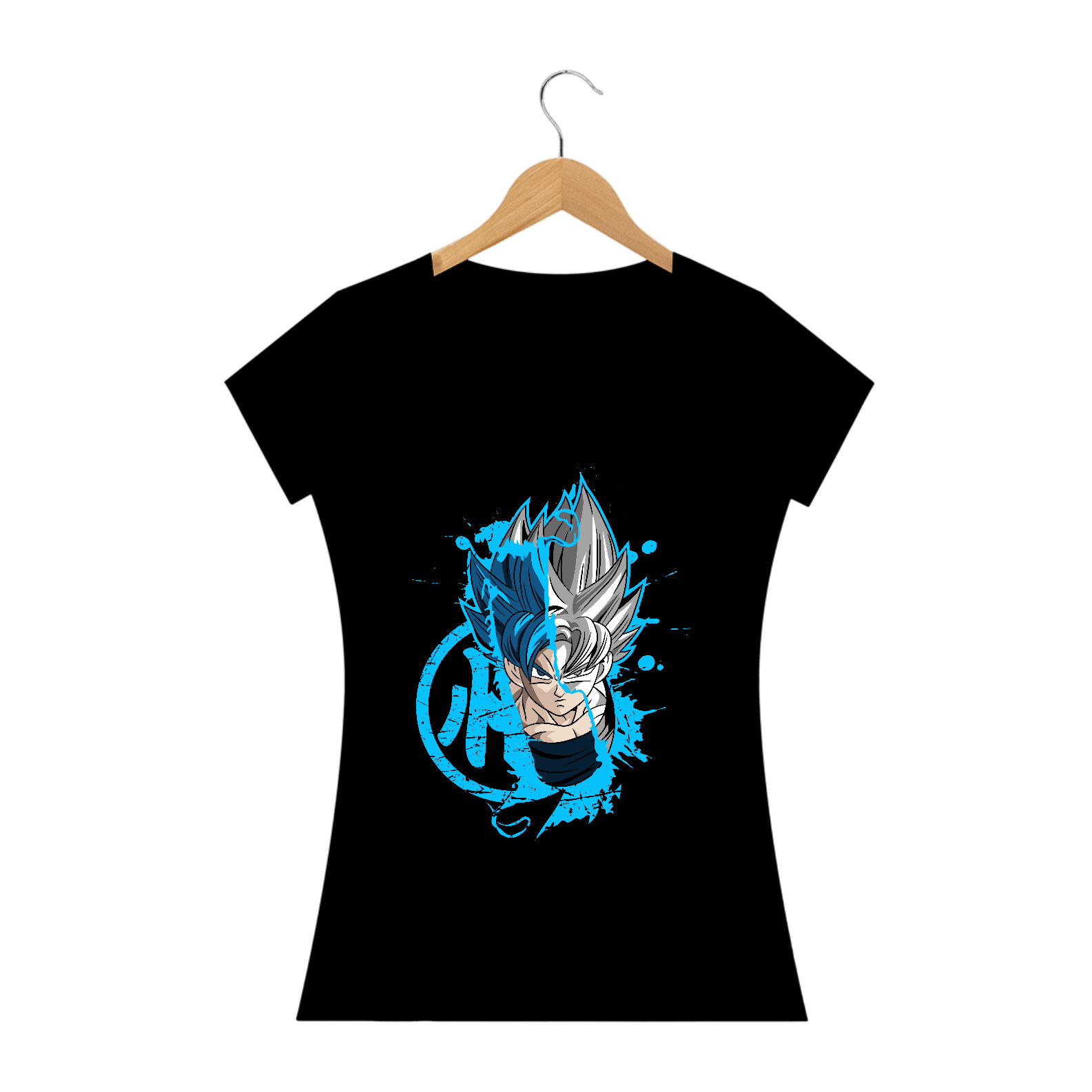 Camisa Feminina Goku