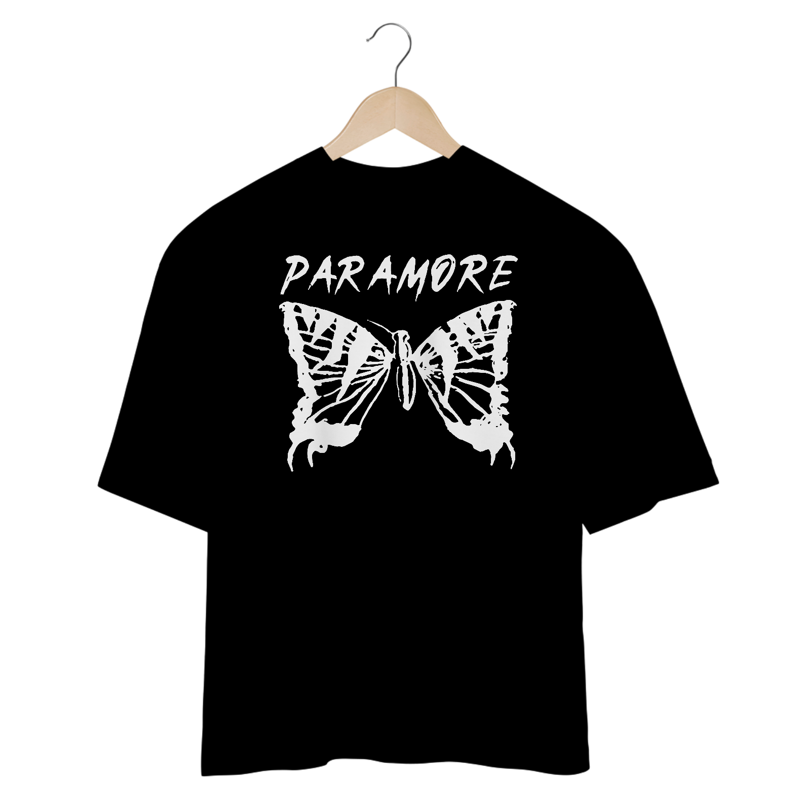 Camisa Oversized Paramore 