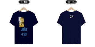 Nome do produto T-Shirt Quality João 4:23