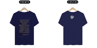 Nome do produto T-Shirt Classic JOÂO 4:23 