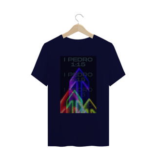 Nome do produto T-Shirt Plus Size 1 Pedro 1:15