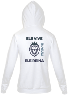 Nome do produto Moletom Com Zipe Unissex