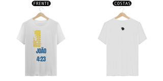 Nome do produto T-Shirt Quality João 4:23