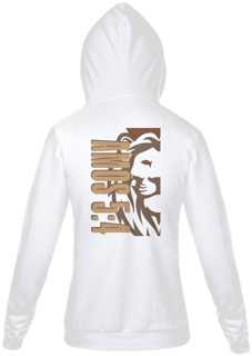 Nome do produto Moletom Com Ziper Unissex AMÓs 5:4