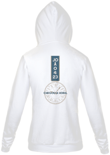 Nome do produto Moletom Com Zíper Unissex JO 4:23