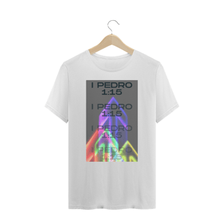 Nome do produto T-Shirt Plus Size 1 Pedro 1:15