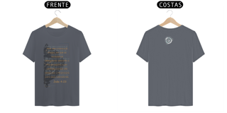 Nome do produto T-Shirt Classic JOÂO 4:23 