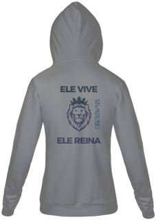 Nome do produto Moletom Com Zipe Unissex