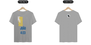 Nome do produto T-Shirt Quality João 4:23