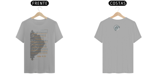 Nome do produto T-Shirt Classic JOÂO 4:23 