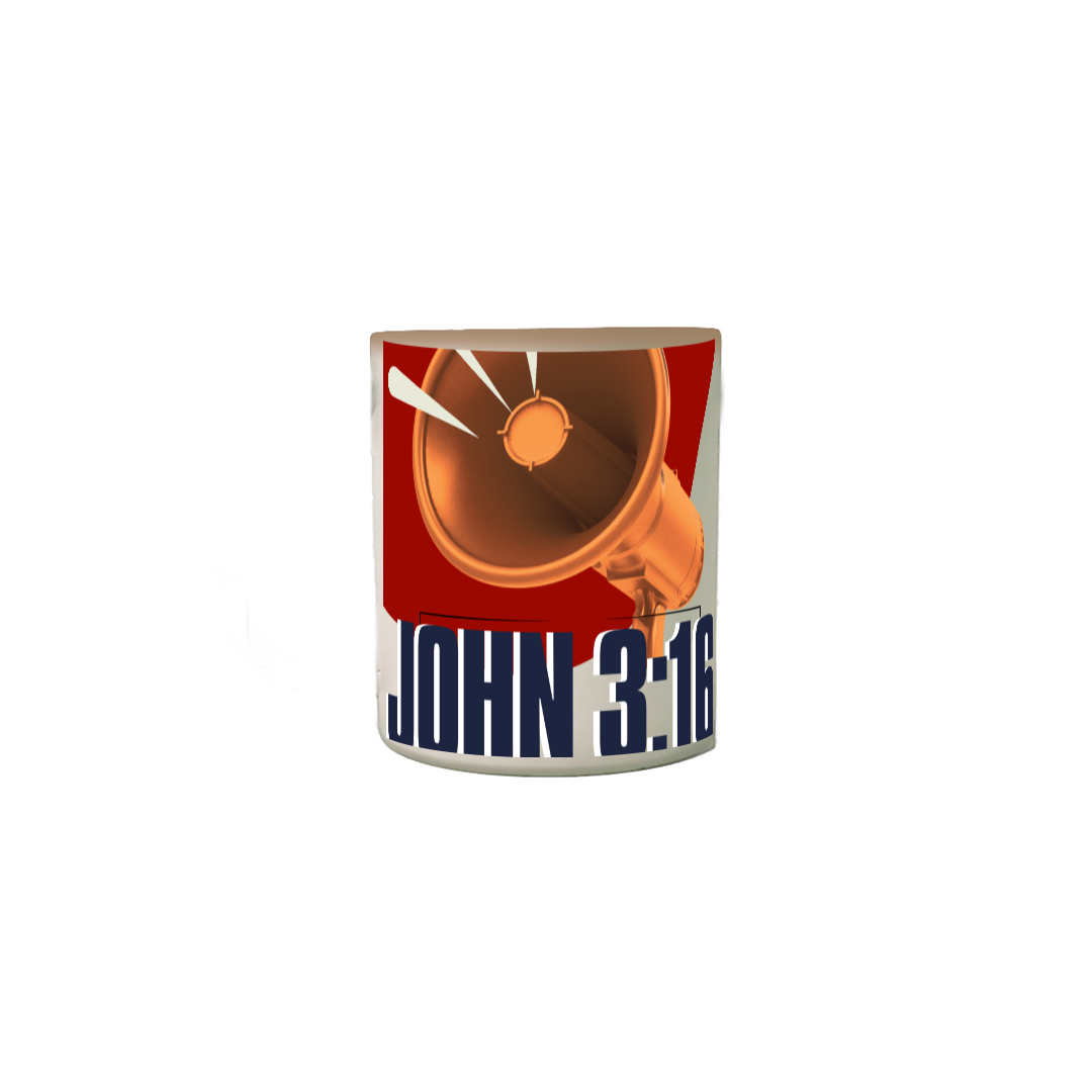 Caneca Mágica JOHN 3:16