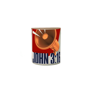 Nome do produto Caneca Mágica JOHN 3:16