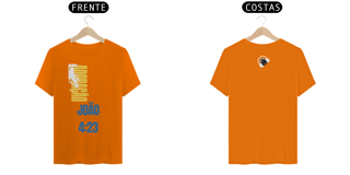 Nome do produto T-Shirt Quality João 4:23