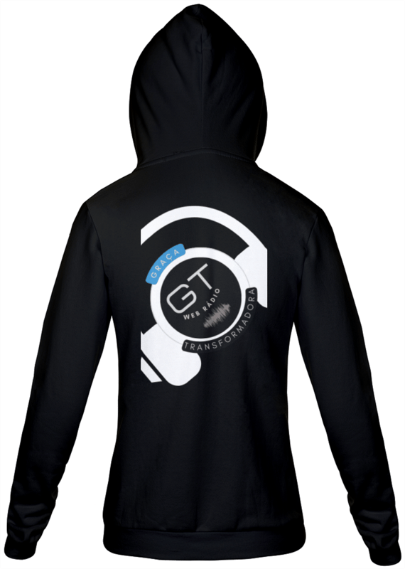 Moletom Com Ziper Unissex