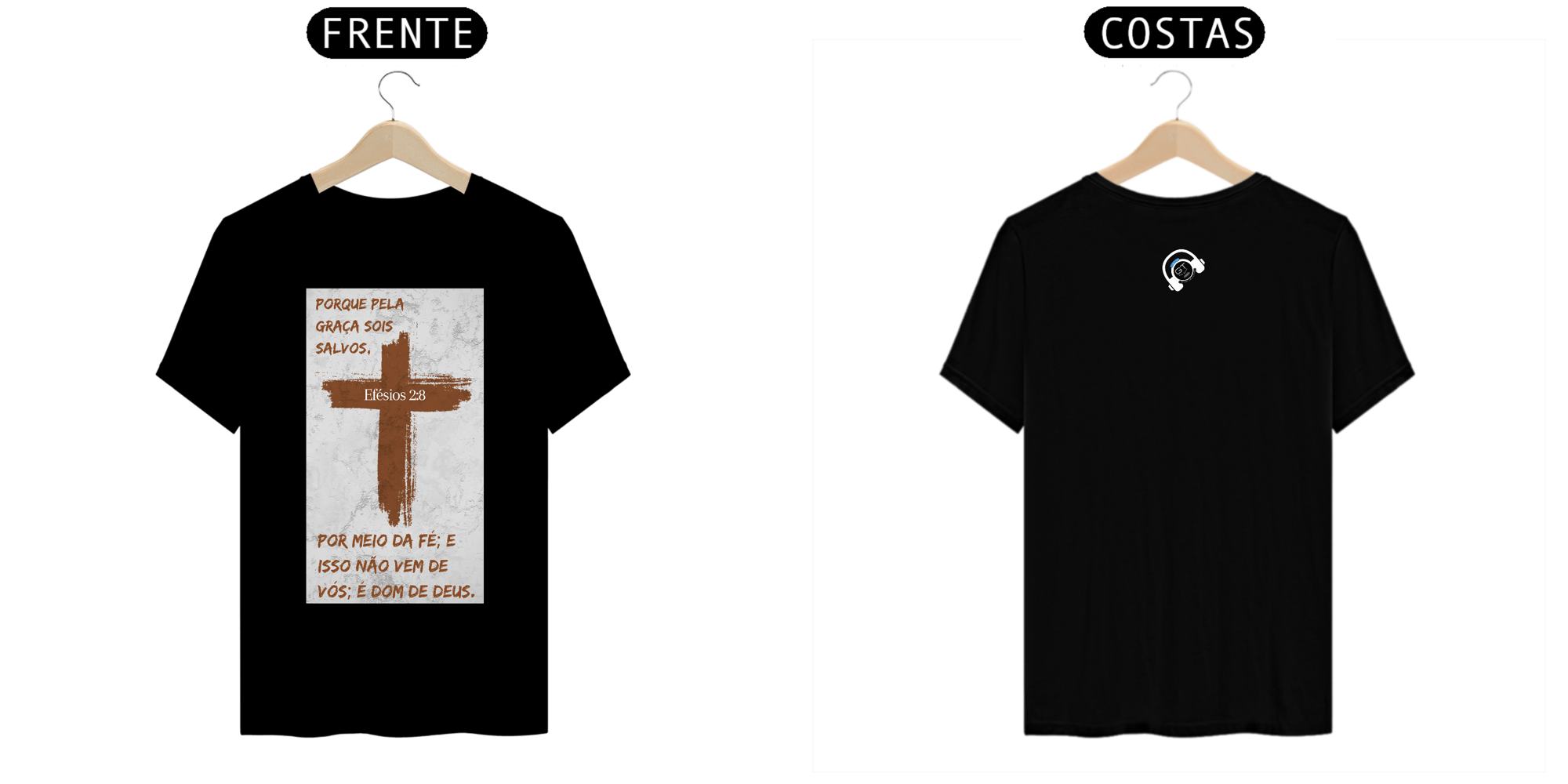 T-Shirt Prime Efésios 2:8