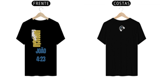 Nome do produto T-Shirt Quality João 4:23
