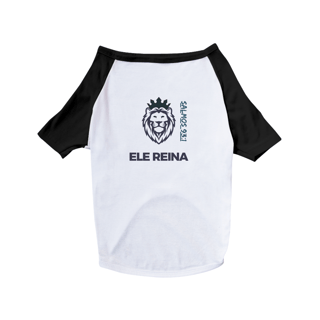 Nome do produto Camisa PET DOG