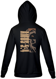 Nome do produto Moletom Com Ziper Unissex AMÓs 5:4