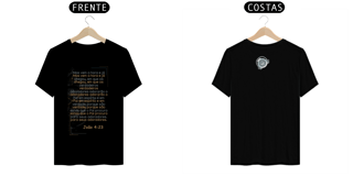 Nome do produto T-Shirt Classic JOÂO 4:23 