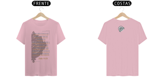 Nome do produto T-Shirt Classic JOÂO 4:23 
