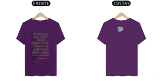 Nome do produto T-Shirt Classic JOÂO 4:23 