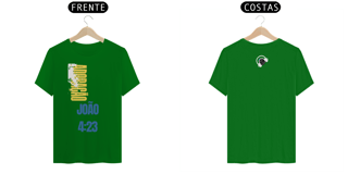 Nome do produto T-Shirt Quality João 4:23