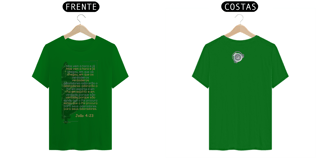 Nome do produto T-Shirt Classic JOÂO 4:23 