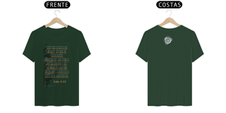 Nome do produto T-Shirt Classic JOÂO 4:23 