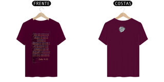 Nome do produto T-Shirt Classic JOÂO 4:23 