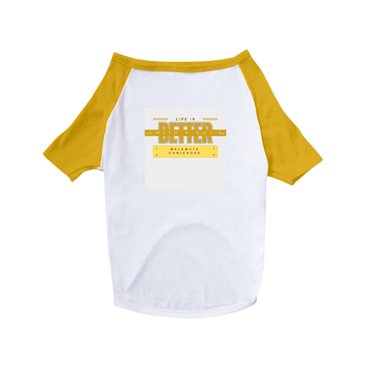 Nome do produto: T-SHIRT DOG - LIFE IS BETTER WITH A DOG 4