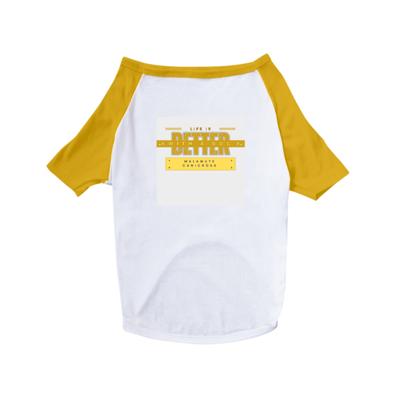 T-SHIRT DOG - LIFE IS BETTER WITH A DOG 4