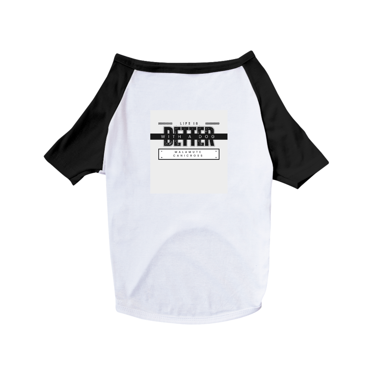 Nome do produto: T-SHIRT DOG - LIFE IS BETTER WITH A DOG