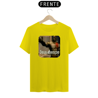Nome do produto Camisa Kratos Deus Abençoe - Masculina