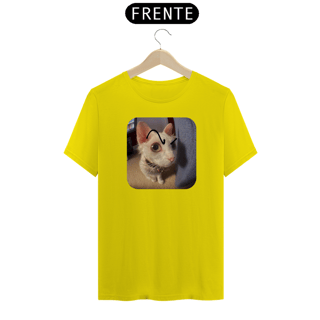 Nome do produto Camisa Gato Desconfiado - Masculino 