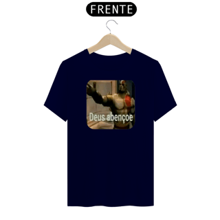 Nome do produto Camisa Kratos Deus Abençoe - Masculina