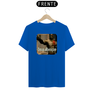Nome do produto Camisa Kratos Deus Abençoe - Masculina