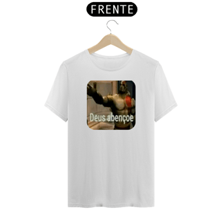 Nome do produto Camisa Kratos Deus Abençoe - Masculina