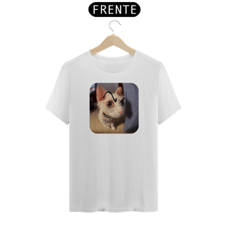 Nome do produto Camisa Gato Desconfiado - Masculino 